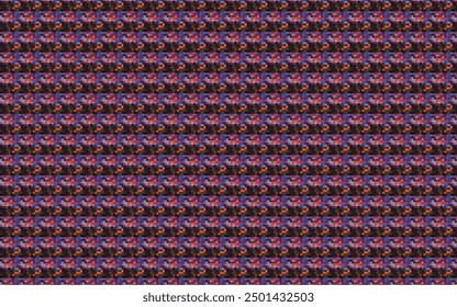 Seamless Pattern - Perfect for Fall Designs and Seasonal Project.