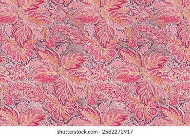 Seamless pattern Perfect for interior designs, textiles, and decorative purposes to bring elegance and charm