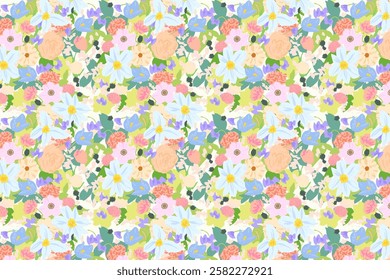 Seamless pattern Perfect for interior designs, textiles, and decorative purposes to bring elegance and charm
