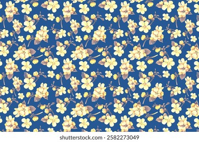 Seamless pattern Perfect for interior designs, textiles, and decorative purposes to bring elegance and charm