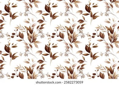 Seamless pattern Perfect for interior designs, textiles, and decorative purposes to bring elegance and charm