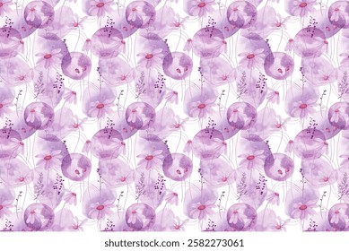 Seamless pattern Perfect for interior designs, textiles, and decorative purposes to bring elegance and charm