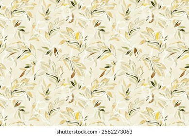 Seamless pattern Perfect for interior designs, textiles, and decorative purposes to bring elegance and charm