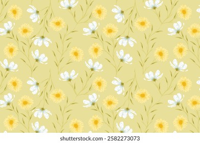 Seamless pattern Perfect for interior designs, textiles, and decorative purposes to bring elegance and charm