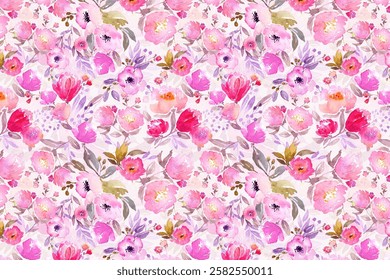 Seamless pattern Perfect for interior designs, textiles, and decorative purposes to bring elegance and charm