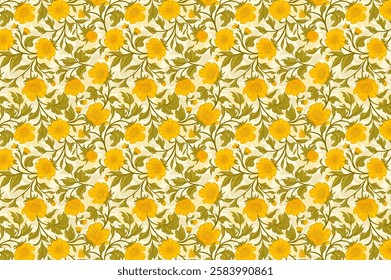 Seamless pattern Perfect for interior designs, textiles