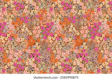 Seamless pattern Perfect for interior designs, textiles