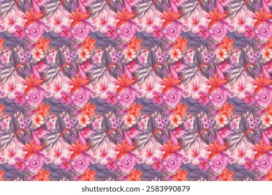 Seamless pattern Perfect for interior designs, textiles