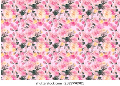Seamless pattern Perfect for interior designs, textiles