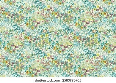 Seamless pattern Perfect for interior designs, textiles