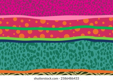 Seamless pattern Perfect for interior designs, textiles