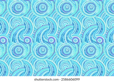 Seamless pattern Perfect for interior designs, textiles, and decorative purposes to bring elegance and charm