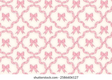 Seamless pattern Perfect for interior designs, textiles, and decorative purposes to bring elegance and charm