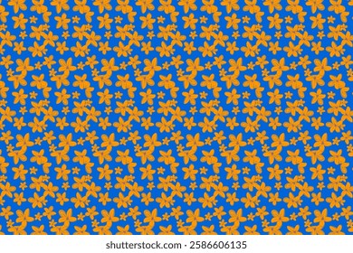 Seamless pattern Perfect for interior designs, textiles, and decorative purposes to bring elegance and charm
