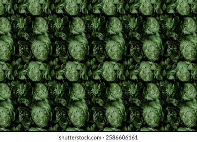 Seamless pattern Perfect for interior designs, textiles, and decorative purposes to bring elegance and charm