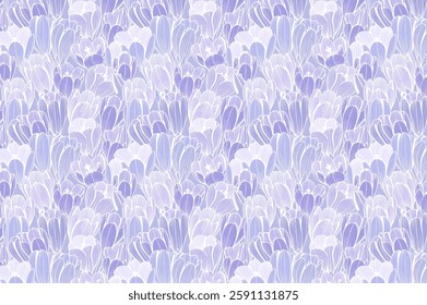 Seamless pattern Perfect for interior designs, textiles, and decorative purposes to bring elegance and charm
