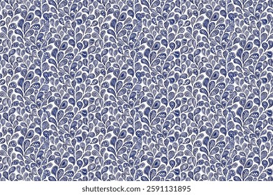 Seamless pattern Perfect for interior designs, textiles, and decorative purposes to bring elegance and charm