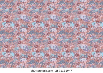 Seamless pattern Perfect for interior designs, textiles, and decorative purposes to bring elegance and charm