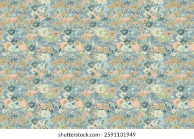 Seamless pattern Perfect for interior designs, textiles, and decorative purposes to bring elegance and charm