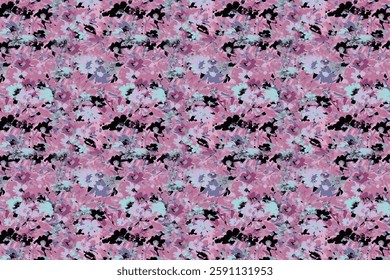 Seamless pattern Perfect for interior designs, textiles, and decorative purposes to bring elegance and charm