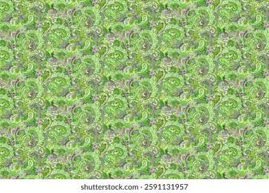 Seamless pattern Perfect for interior designs, textiles, and decorative purposes to bring elegance and charm