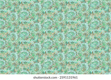 Seamless pattern Perfect for interior designs, textiles, and decorative purposes to bring elegance and charm