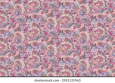 Seamless pattern Perfect for interior designs, textiles, and decorative purposes to bring elegance and charm