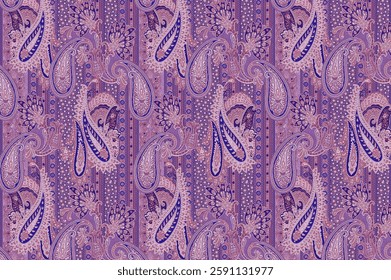 Seamless pattern Perfect for interior designs, textiles, and decorative purposes to bring elegance and charm