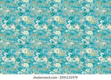 Seamless pattern Perfect for interior designs, textiles, and decorative purposes to bring elegance and charm