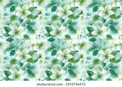 Seamless pattern Perfect for interior designs