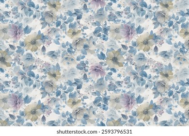 Seamless pattern Perfect for interior designs