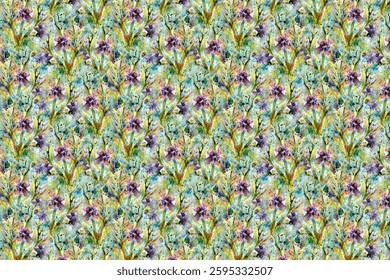 Seamless pattern Perfect for interior designs, textiles, and decorative purposes 