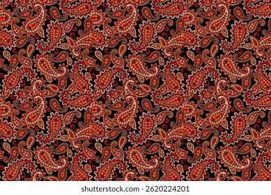 Seamless pattern Perfect for interior designs, textiles, and decorative purposes to bring elegance and charm