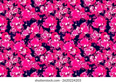 Seamless pattern Perfect for interior designs, textiles, and decorative purposes to bring elegance and charm