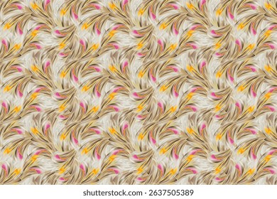Seamless pattern Perfect for interior designs