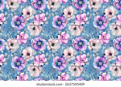 Seamless pattern Perfect for interior designs