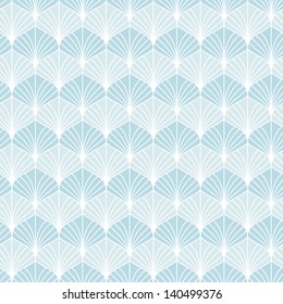 Seamless pattern. Persian antique ornament. Geometric stylish background. Vector repeating texture  