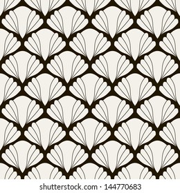 Seamless pattern. Persian antique ornament. Geometric stylish background. Vector repeating texture