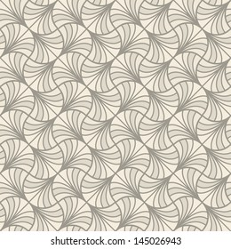 Seamless pattern. Persian antique ornament. Geometric stylish background. Vector repeating texture