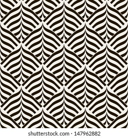 Seamless pattern. Persian antique ornament. Geometric stylish background. Vector repeating texture