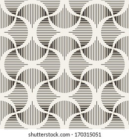 Seamless pattern. Persian antique ornament. Geometric stylish background. Vector repeating texture