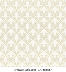 Seamless pattern. Persian antique ornament. Geometric stylish background. Vector repeating texture
