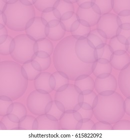 Seamless pattern - photo effect bokeh.   Abstract vector.