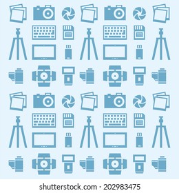 seamless pattern Photographer