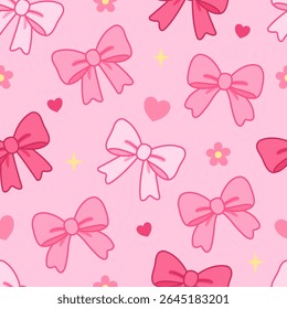 padrão sem emenda com arcos cor-de-rosa