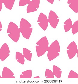 Dibujo vectorial de silueta de arcos rosados sin brillo	