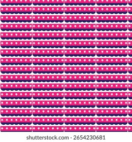 seamless pattern pink color with white background