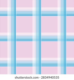 seamless pattern pink cyan square line textile