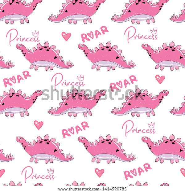 pink dinosaur baby clothes