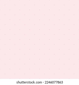 seamless pattern of pink dot.